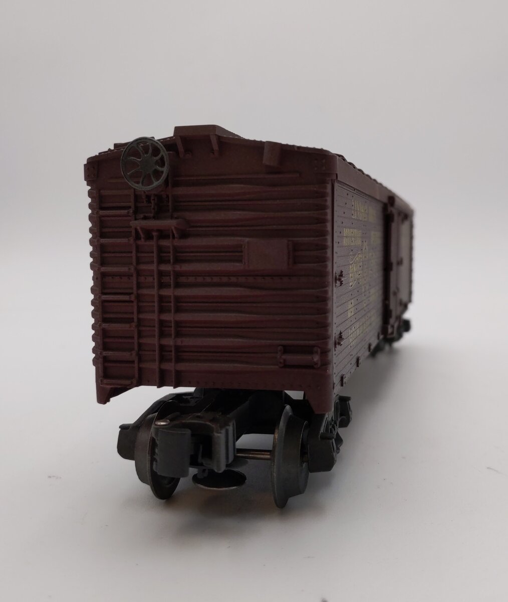Lionel 6-5706 O Gauge MILW Lindsay Bros. Binder & Twine Reefer NIB