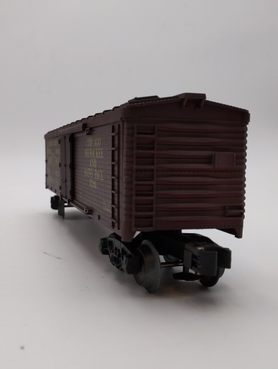 Lionel 6-5706 O Gauge MILW Lindsay Bros. Binder & Twine Reefer NIB