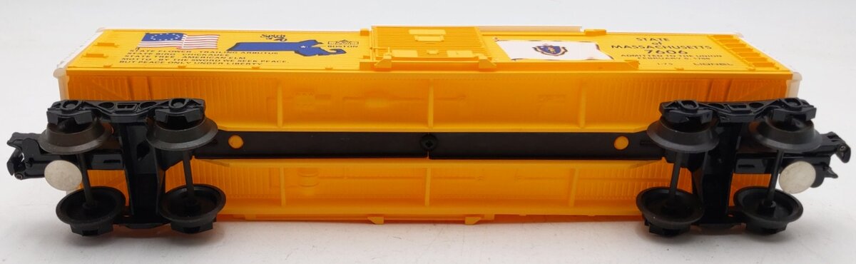 Lionel 6-7606 O Gauge State of Massachusetts Boxcar #7606 LN/Box