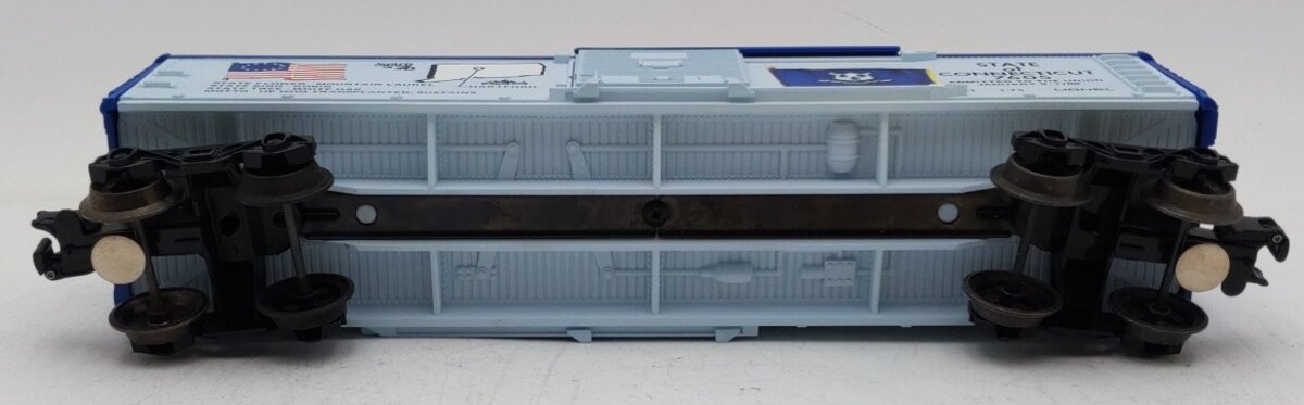 Lionel 6-7605 O Gauge Spirit of 76 State of Connecticut Boxcar #7605 LN/Box