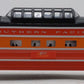 Lionel 6-7211 O Gauge Southern Pacific Daylight Aluminum Vista Dome Car EX/Box