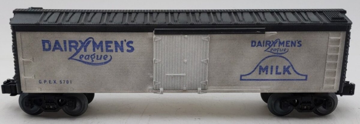 Lionel 6-5701 O Gauge Dairymen‘s League Reefer Car LN/Box