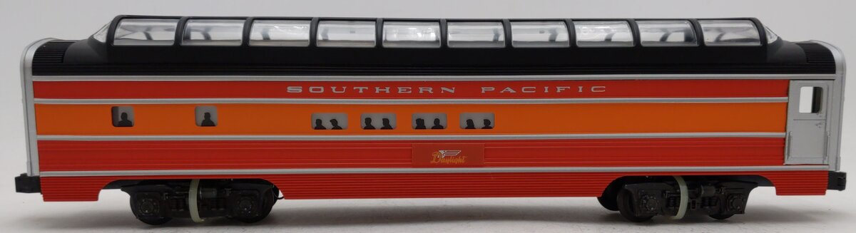 Lionel 6-19107 O Gauge Southern Pacific Daylight Full Vista Dome Passenger Car EX/Box