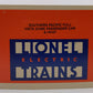 Lionel 6-19107 O Gauge Southern Pacific Daylight Full Vista Dome Passenger Car EX/Box