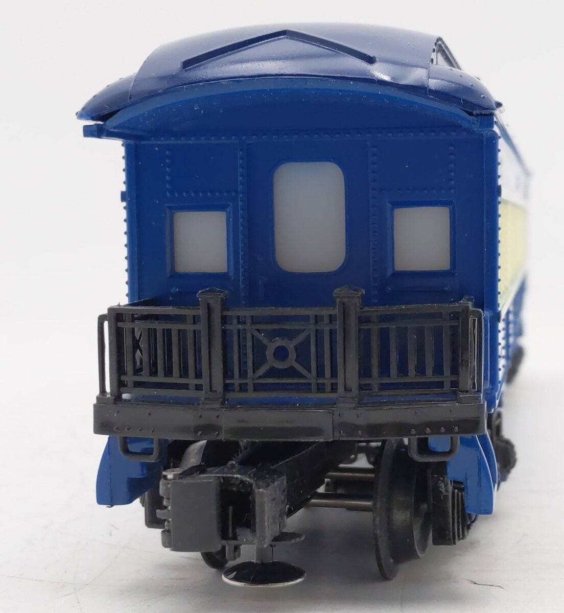 Lionel 6-9540 O Gauge Blue Comet "Tempel" Observation Car #9540 EX/Box