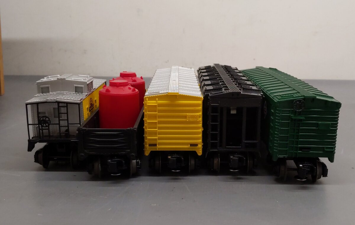 Lionel 6-1450 O Gauge Rio Grande Service Station Set EX/Box
