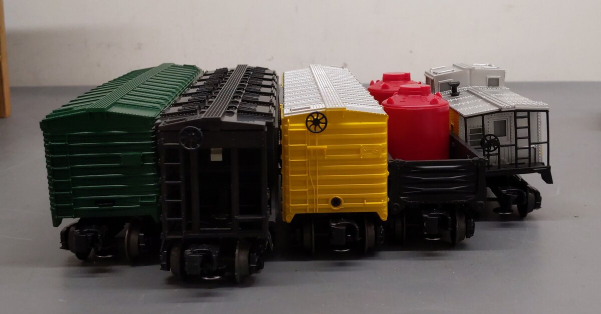 Lionel 6-1450 O Gauge Rio Grande Service Station Set EX/Box