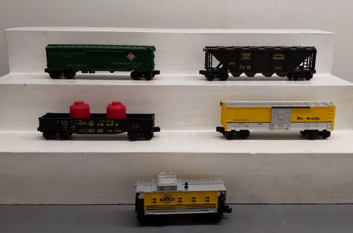 Lionel 6-1450 O Gauge Rio Grande Service Station Set EX/Box