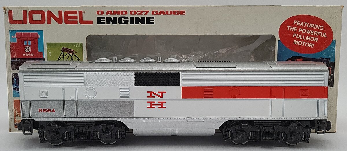 Lionel 6-8864 O Gauge New Haven F3 Non-Powered B-Unit Diesel Engine EX/Box