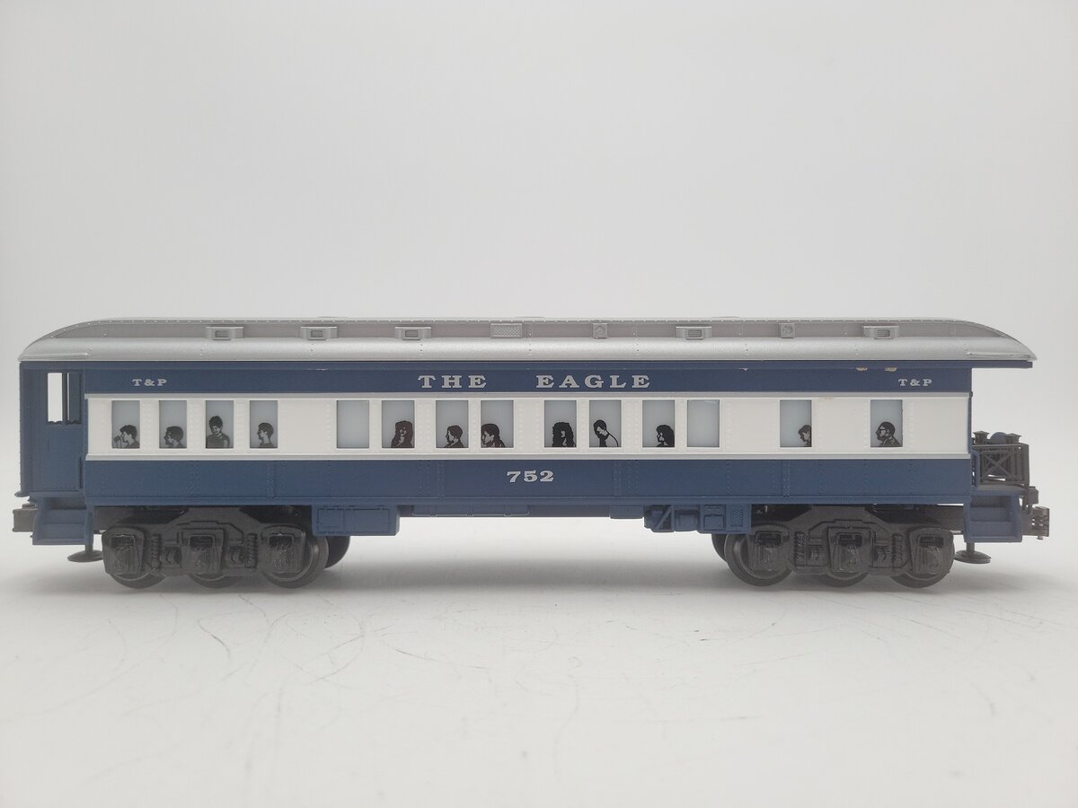 Lionel 6-15165 Texas & Pacific Baby Madison Observation Car EX