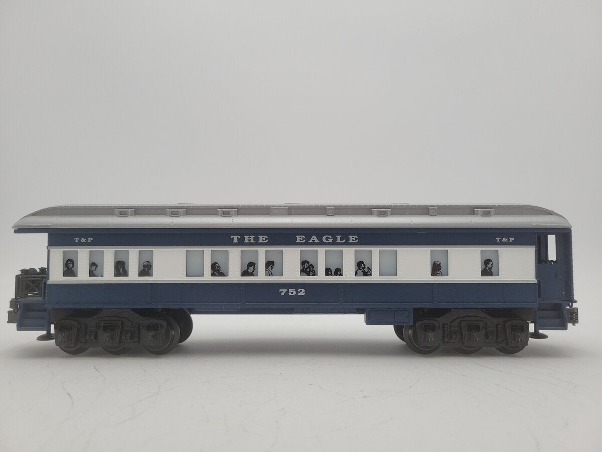 Lionel 6-15165 Texas & Pacific Baby Madison Observation Car EX