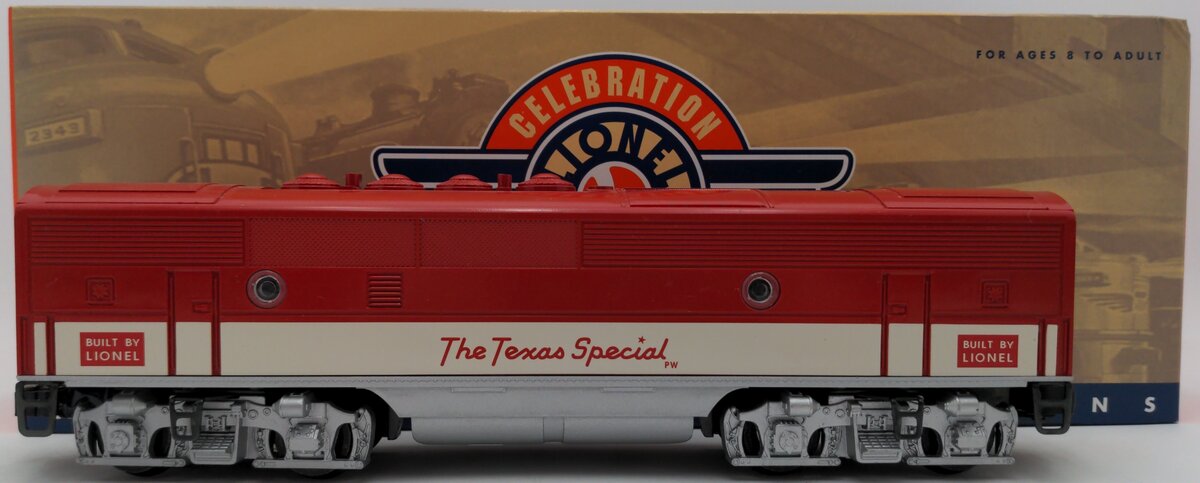 Lionel 6-14520 O Gauge Texas Special F-3B Non-Powered Diesel with Railsounds EX/Box