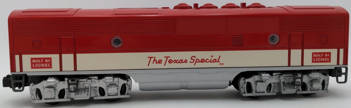 Lionel 6-14520 O Gauge Texas Special F-3B Non-Powered Diesel with Railsounds EX/Box