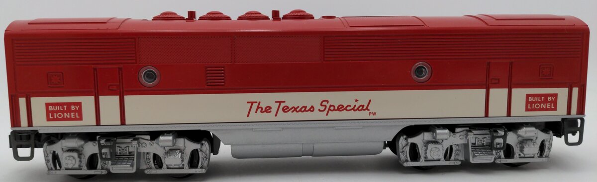 Lionel 6-14520 O Gauge Texas Special F-3B Non-Powered Diesel with Railsounds EX/Box