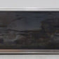 Lionel 6-9577 O Gauge Burlington "Silver Halter" Aluminum Passenger Coach EX/Box