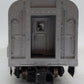 Lionel 6-9577 O Gauge Burlington "Silver Halter" Aluminum Passenger Coach EX/Box