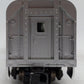 Lionel 6-9577 O Gauge Burlington "Silver Halter" Aluminum Passenger Coach EX/Box