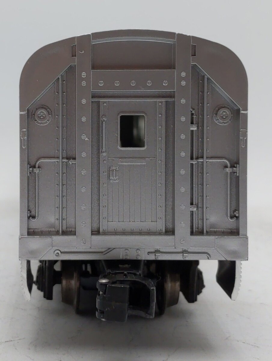 Lionel 6-9577 O Gauge Burlington "Silver Halter" Aluminum Passenger Coach EX/Box