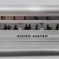 Lionel 6-9577 O Gauge Burlington "Silver Halter" Aluminum Passenger Coach EX/Box