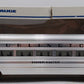 Lionel 6-9577 O Gauge Burlington "Silver Halter" Aluminum Passenger Coach EX/Box