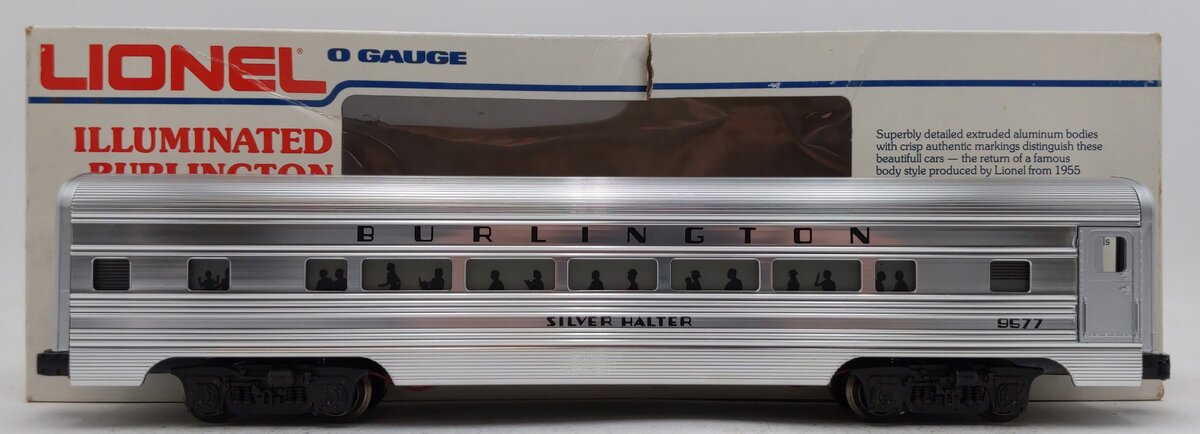 Lionel 6-9577 O Gauge Burlington 