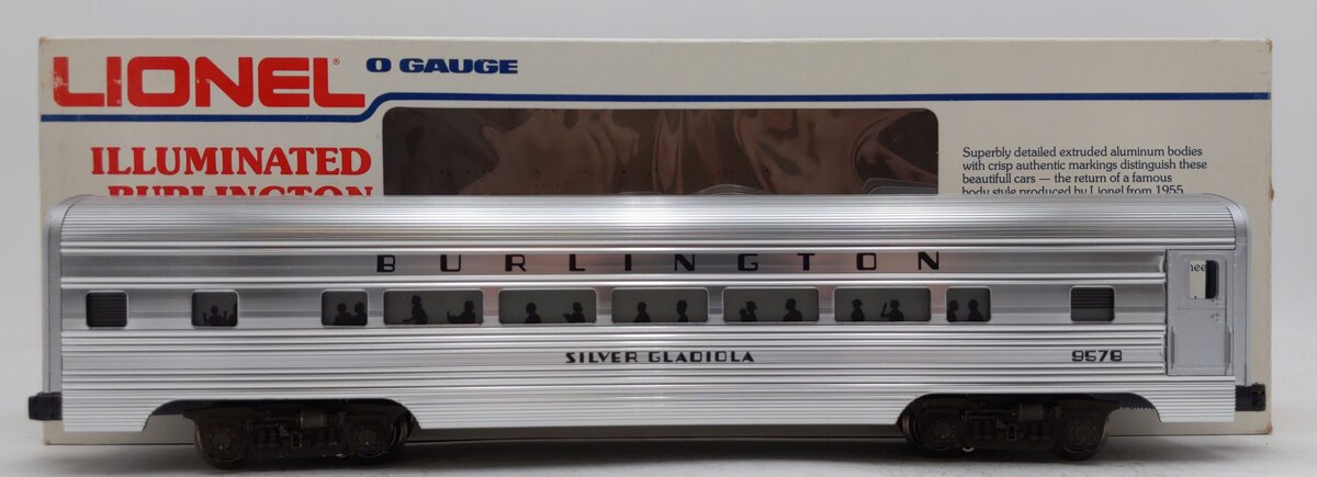 Lionel 6-9578 O Burlington 
