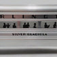 Lionel 6-9578 O Burlington "Silver Gladiola" Aluminum Passenger Car EX/Box