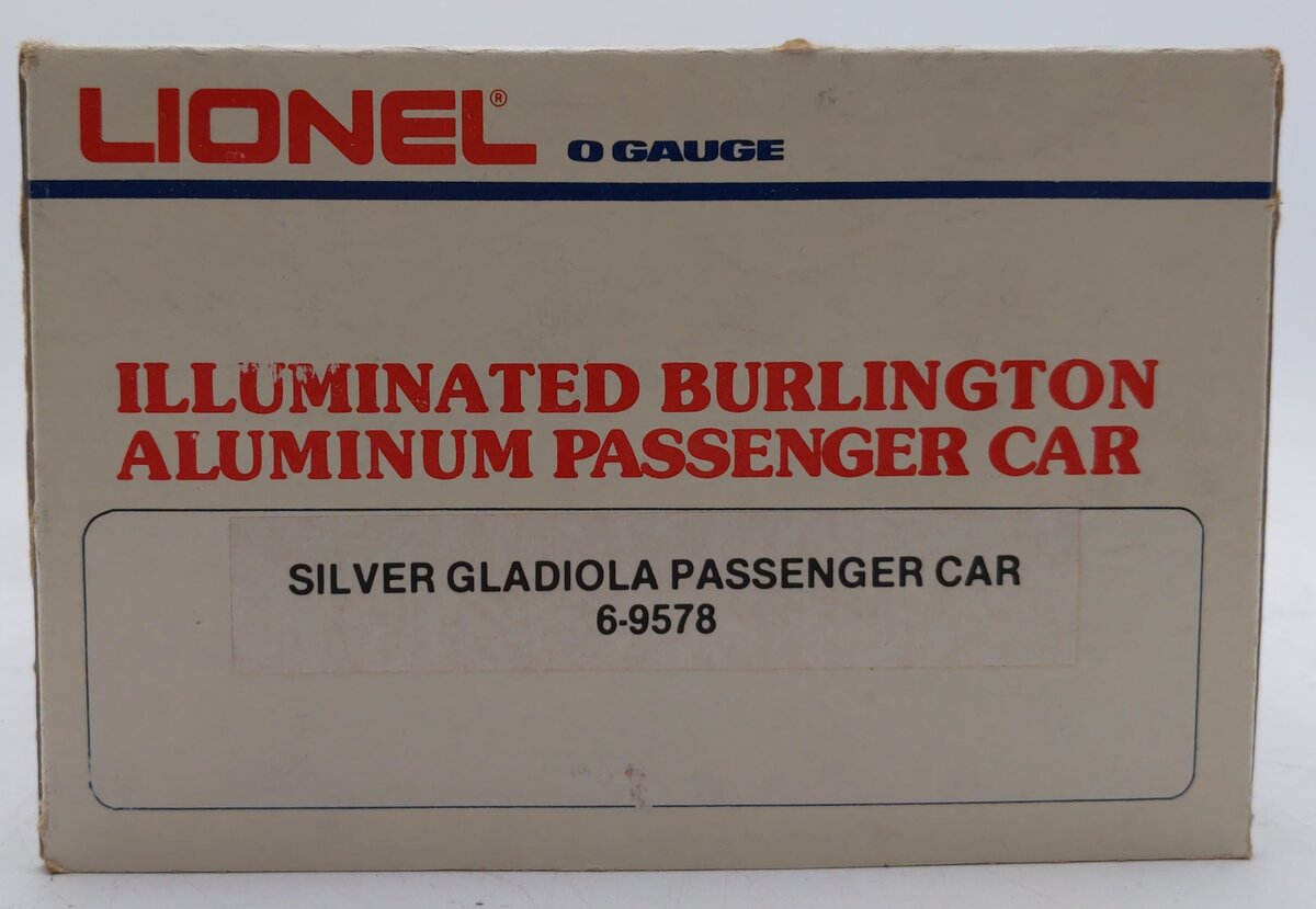 Lionel 6-9578 O Burlington 