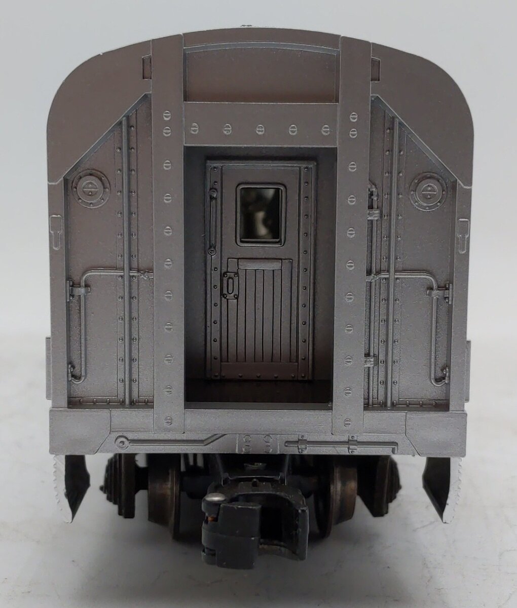 Lionel 6-9578 O Burlington "Silver Gladiola" Aluminum Passenger Car EX/Box
