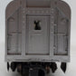 Lionel 6-9578 O Burlington "Silver Gladiola" Aluminum Passenger Car EX/Box