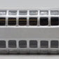 Lionel 6-9588 O Gauge Burlington Aluminum "Silver Dome" Vista Dome Passenger Car EX/Box