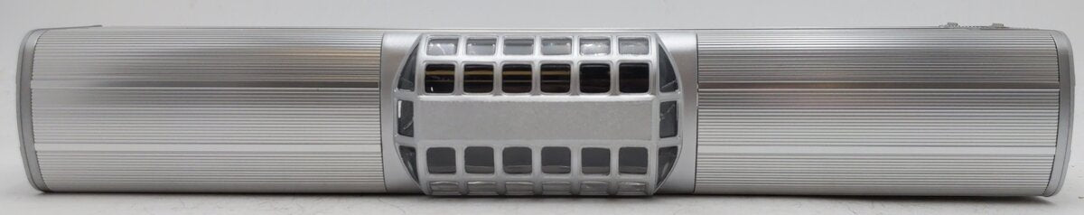 Lionel 6-9588 O Gauge Burlington Aluminum "Silver Dome" Vista Dome Passenger Car EX/Box