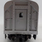 Lionel 6-9588 O Gauge Burlington Aluminum "Silver Dome" Vista Dome Passenger Car EX/Box