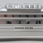 Lionel 6-9588 O Gauge Burlington Aluminum "Silver Dome" Vista Dome Passenger Car EX/Box