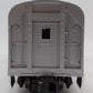 Lionel 6-9576 O Gauge Burlington "Silver Pouch" Aluminum Baggage Car EX/Box