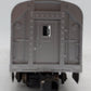 Lionel 6-9576 O Gauge Burlington "Silver Pouch" Aluminum Baggage Car EX/Box