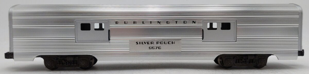 Lionel 6-9576 O Gauge Burlington 