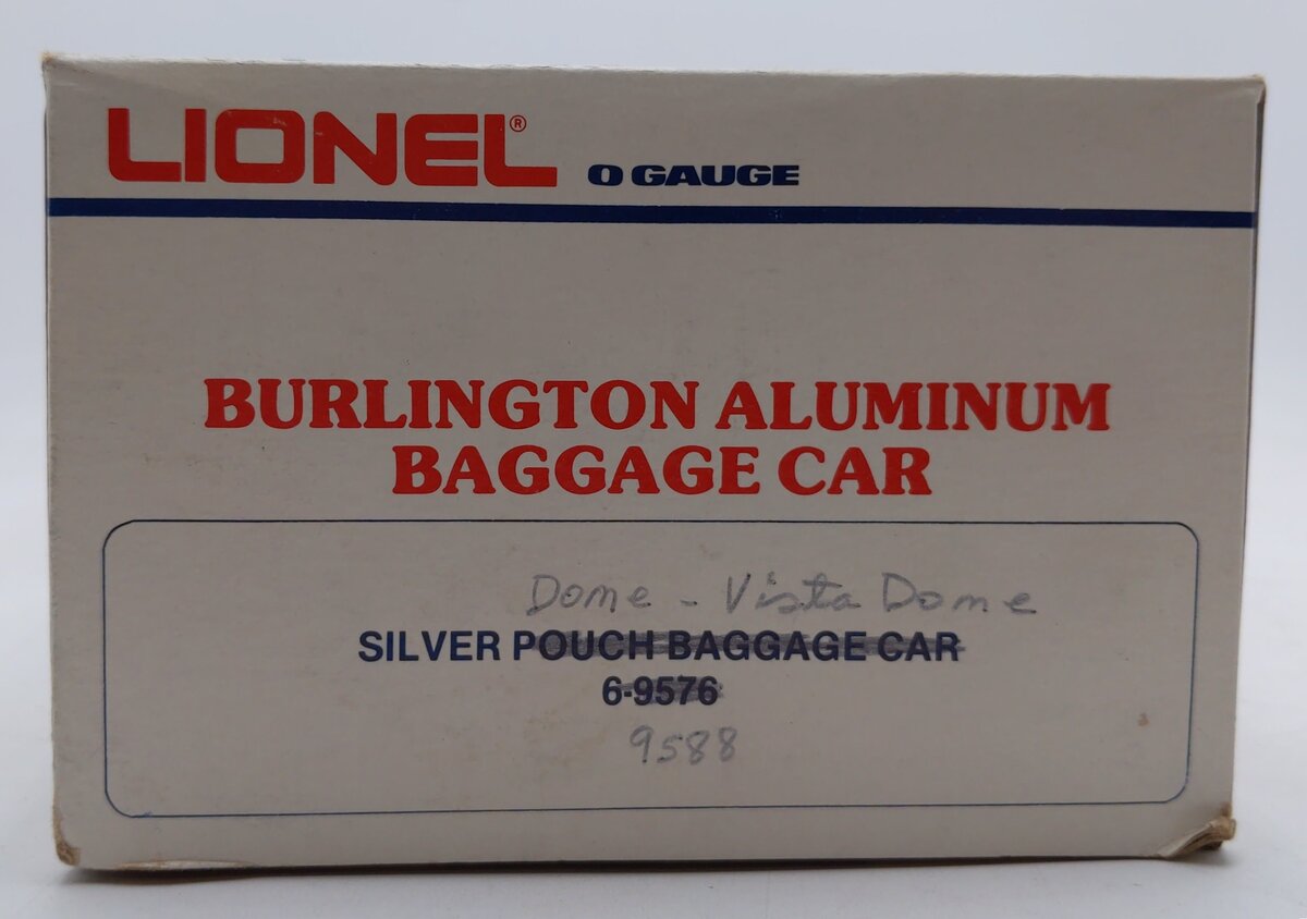 Lionel 6-9576 O Gauge Burlington 