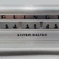 Lionel 6-9577 O Gauge Burlington "Silver Halter" Aluminum Passenger Coach EX/Box
