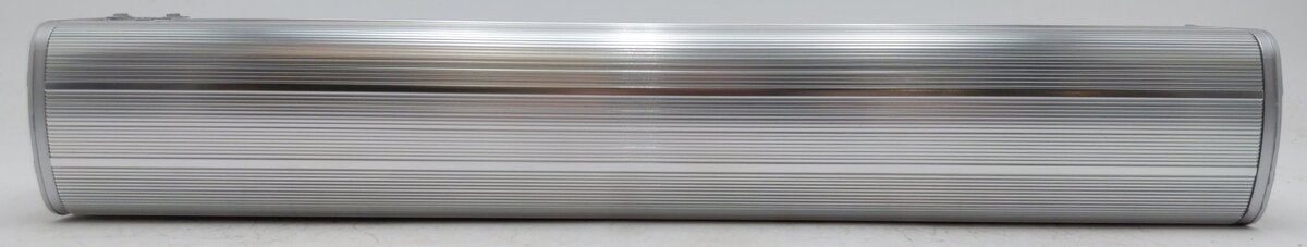Lionel 6-9577 O Gauge Burlington "Silver Halter" Aluminum Passenger Coach EX/Box