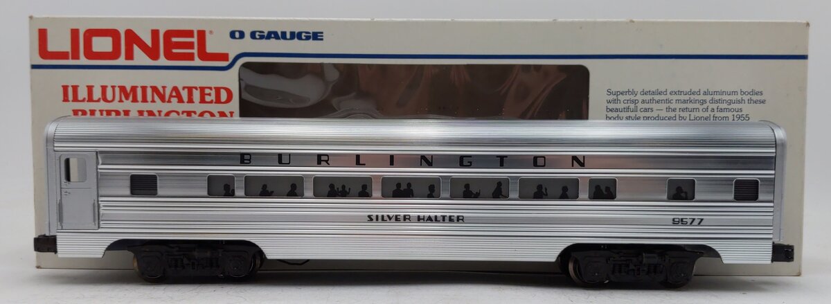Lionel 6-9577 O Gauge Burlington 