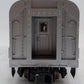 Lionel 6-9578 O Burlington "Silver Gladiola" Aluminum Passenger Car EX/Box