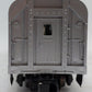 Lionel 6-9578 O Burlington "Silver Gladiola" Aluminum Passenger Car EX/Box