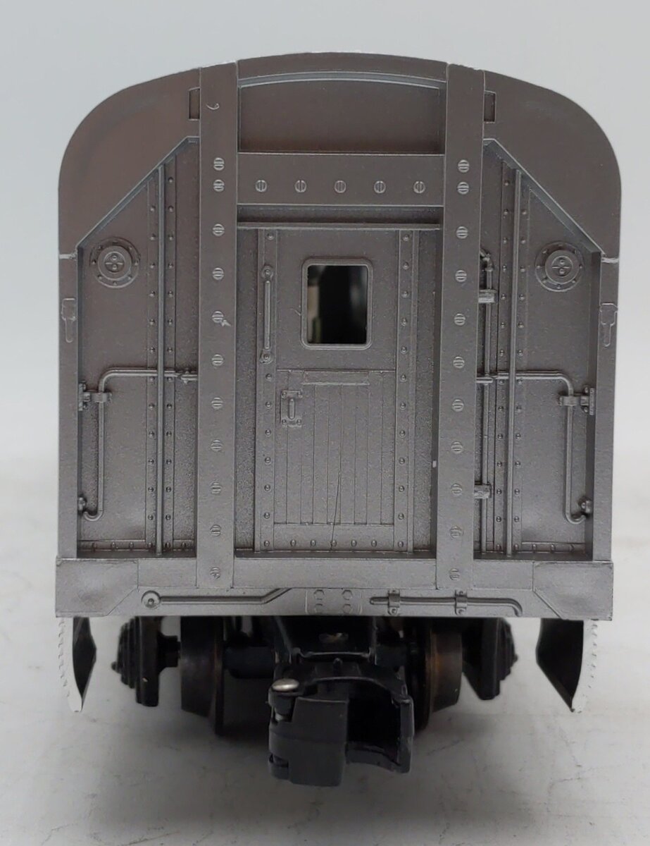 Lionel 6-9578 O Burlington "Silver Gladiola" Aluminum Passenger Car EX/Box