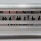 Lionel 6-9578 O Burlington "Silver Gladiola" Aluminum Passenger Car EX/Box