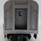 Lionel 6-9579 O Gauge Burlington "Silver Kettle" Aluminum Vista Dome Car EX/Box