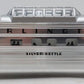 Lionel 6-9579 O Gauge Burlington "Silver Kettle" Aluminum Vista Dome Car EX/Box