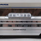 Lionel 6-9579 O Gauge Burlington "Silver Kettle" Aluminum Vista Dome Car EX/Box