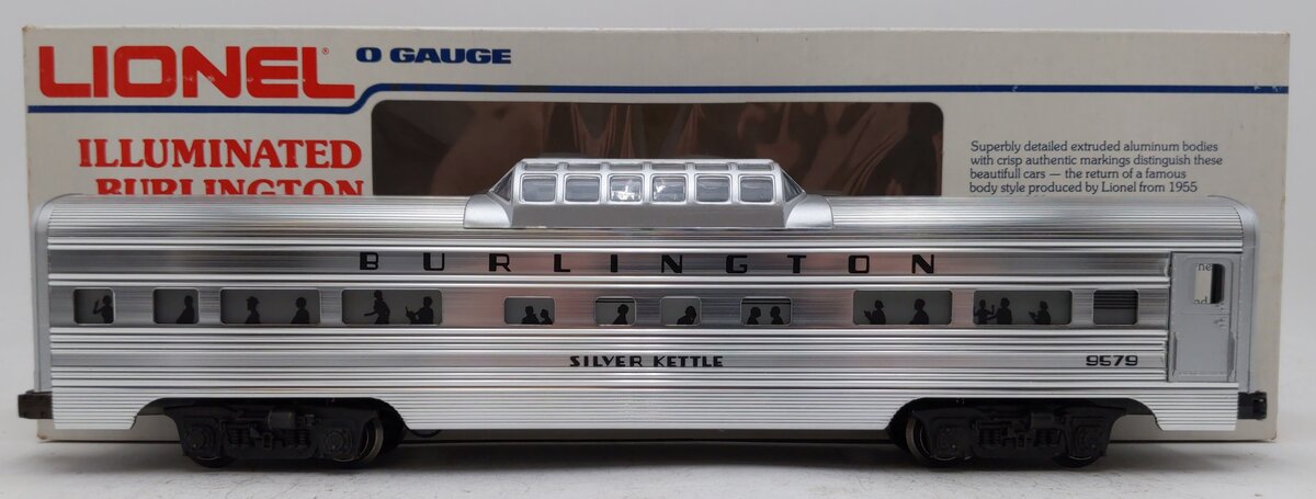 Lionel 6-9579 O Gauge Burlington 