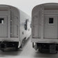 Lionel 6-15319 O Gauge Santa Fe Surfliner Passenger (Set of 2) LN/Box